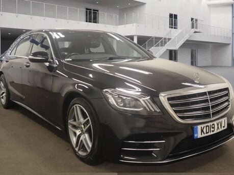 Mercedes-Benz S Class 2.9 S 350 D L AMG Line Auto 4dr