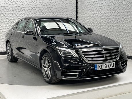 Mercedes-Benz S Class 2.9 S 350 D L AMG Line Auto 4dr
