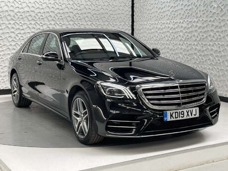 Mercedes-Benz S Class 2.9 S 350 D L AMG Line Auto 4dr