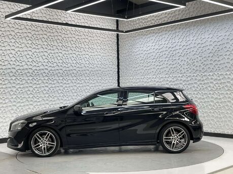Mercedes-Benz A Class 1.6 A180 AMG Line 7G-DCT Euro 6 (s/s) 5dr 4