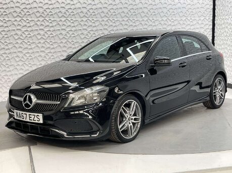 Mercedes-Benz A Class 1.6 A180 AMG Line 7G-DCT Euro 6 (s/s) 5dr 12