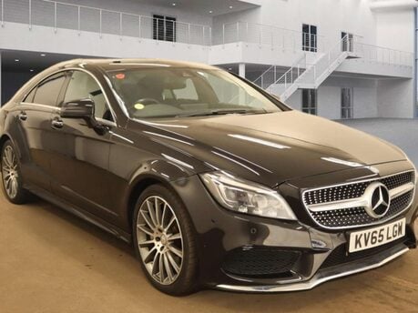 Mercedes-Benz CLS 3.0 CLS 350 D AMG Line Premium+ Auto 4dr 1