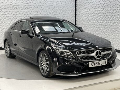 Mercedes-Benz CLS 3.0 CLS 350 D AMG Line Premium+ Auto 4dr