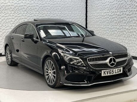 Mercedes-Benz CLS 3.0 CLS 350 D AMG Line Premium+ Auto 4dr