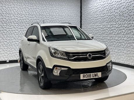 SsangYong Korando 2.2D ELX Auto 4WD Euro 6 5dr