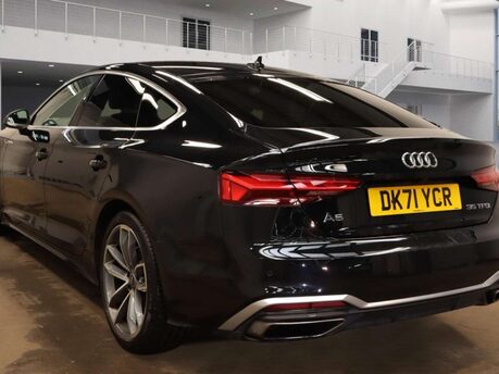 Audi A5 2.0 A5 Sportback 35 TFSI MHEV S Line Semi-Auto 5dr 8