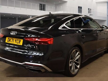 Audi A5 2.0 A5 Sportback 35 TFSI MHEV S Line Semi-Auto 5dr 9