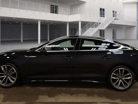 Audi A5 2.0 A5 Sportback 35 TFSI MHEV S Line Semi-Auto 5dr 12