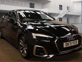 Audi A5 2.0 A5 Sportback 35 TFSI MHEV S Line Semi-Auto 5dr 1