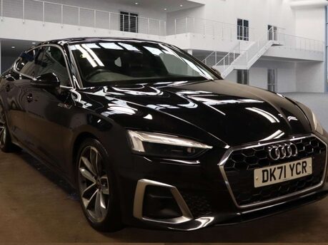 Audi A5 2.0 A5 Sportback 35 TFSI MHEV S Line Semi-Auto 5dr 1