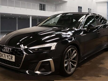 Audi A5 2.0 A5 Sportback 35 TFSI MHEV S Line Semi-Auto 5dr 7