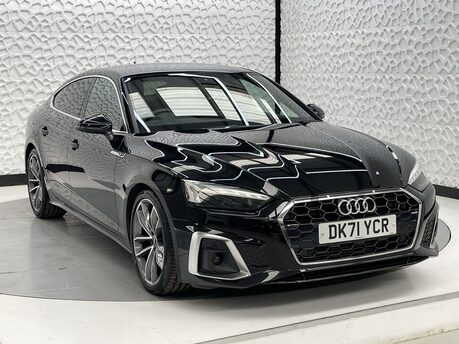 Audi A5 2.0 A5 Sportback 35 TFSI MHEV S Line Semi-Auto 5dr