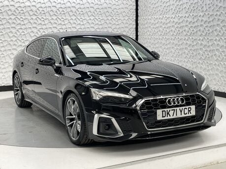 Audi A5 2.0 A5 Sportback 35 TFSI MHEV S Line Semi-Auto 5dr