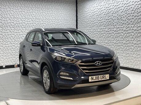 Hyundai TUCSON 1.7 Tucson SE Nav Blue Drive 2WD CRDi 5dr