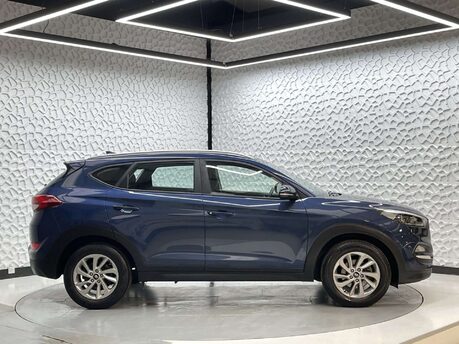 Hyundai TUCSON 1.7 Tucson SE Nav Blue Drive 2WD CRDi 5dr 17