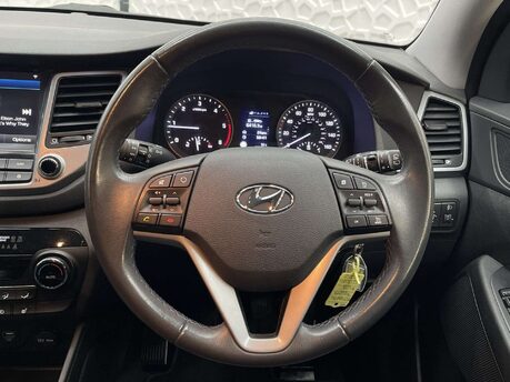 Hyundai TUCSON 1.7 Tucson SE Nav Blue Drive 2WD CRDi 5dr 29
