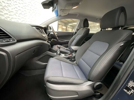 Hyundai TUCSON 1.7 Tucson SE Nav Blue Drive 2WD CRDi 5dr 25