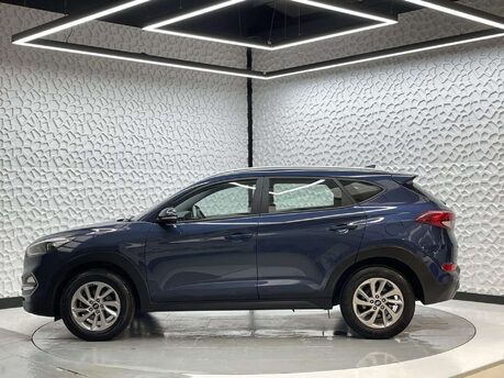 Hyundai TUCSON 1.7 Tucson SE Nav Blue Drive 2WD CRDi 5dr 4