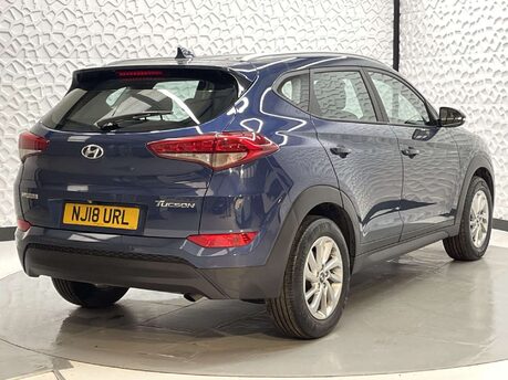 Hyundai TUCSON 1.7 Tucson SE Nav Blue Drive 2WD CRDi 5dr 15
