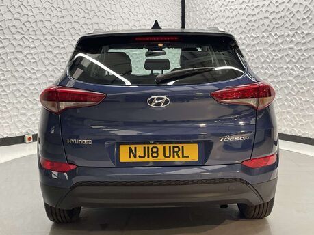 Hyundai TUCSON 1.7 Tucson SE Nav Blue Drive 2WD CRDi 5dr 14