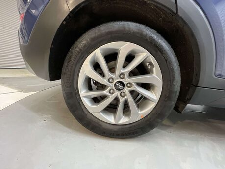 Hyundai TUCSON 1.7 Tucson SE Nav Blue Drive 2WD CRDi 5dr 44
