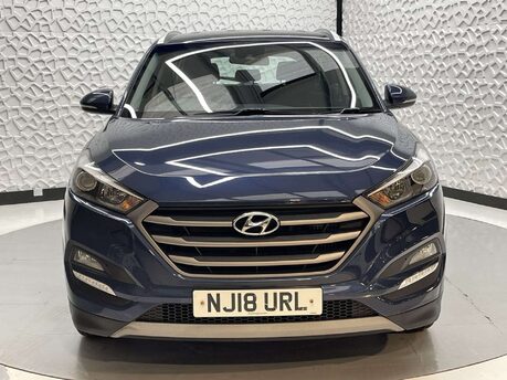 Hyundai TUCSON 1.7 Tucson SE Nav Blue Drive 2WD CRDi 5dr 11