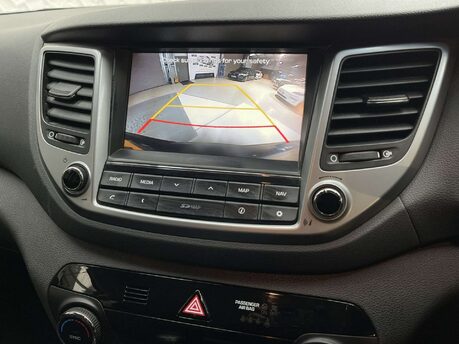 Hyundai TUCSON 1.7 Tucson SE Nav Blue Drive 2WD CRDi 5dr 6