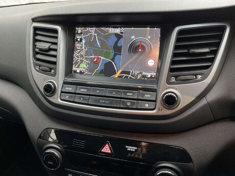 Hyundai TUCSON 1.7 Tucson SE Nav Blue Drive 2WD CRDi 5dr 7