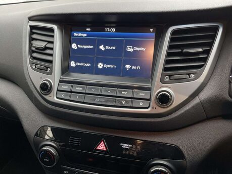 Hyundai TUCSON 1.7 Tucson SE Nav Blue Drive 2WD CRDi 5dr 22