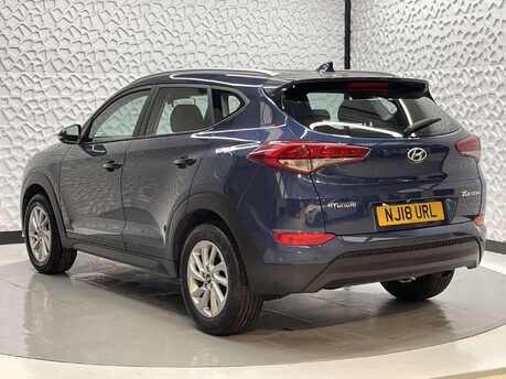 Hyundai TUCSON 1.7 Tucson SE Nav Blue Drive 2WD CRDi 5dr 3