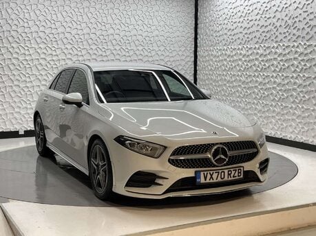 Mercedes-Benz A Class 1.5 A 180 AMG Line Executive D Auto 5dr