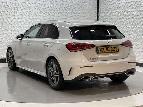 Mercedes-Benz A Class 1.5 A 180 AMG Line Executive D Auto 5dr 3