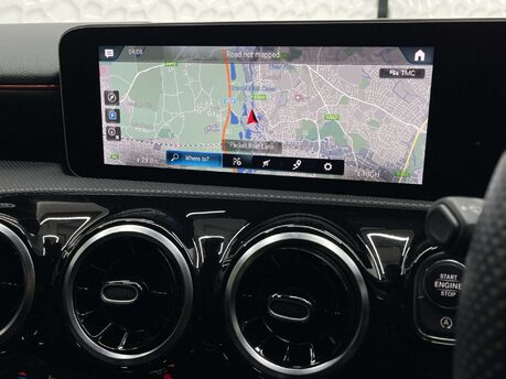 Mercedes-Benz A Class 1.5 A 180 AMG Line Executive D Auto 5dr 8