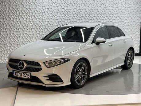 Mercedes-Benz A Class 1.5 A 180 AMG Line Executive D Auto 5dr 13