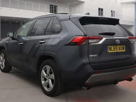Toyota Rav4 2.5 RAV4 Excel HEV CVT 4WD 5dr 8