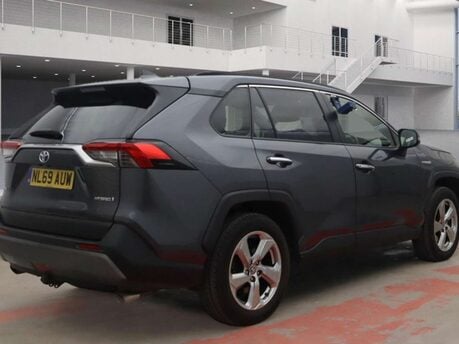 Toyota Rav4 2.5 RAV4 Excel HEV CVT 4WD 5dr 10