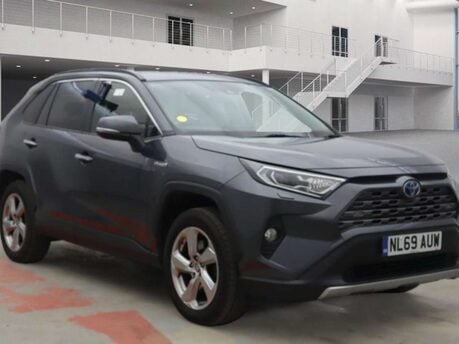 Toyota Rav4 2.5 RAV4 Excel HEV CVT 4WD 5dr 1