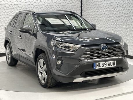 Toyota Rav4 2.5 RAV4 Excel HEV CVT 4WD 5dr