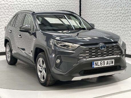 Toyota Rav4 2.5 RAV4 Excel HEV CVT 4WD 5dr