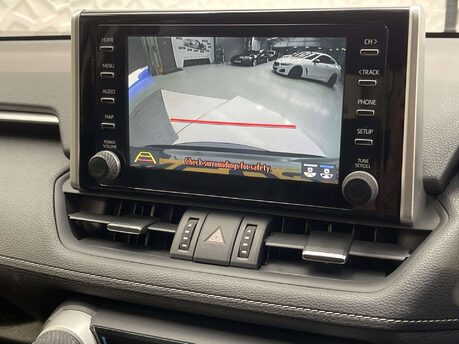 Toyota Rav4 2.5 RAV4 Excel HEV CVT 4WD 5dr 7