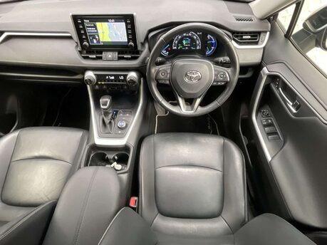 Toyota Rav4 2.5 RAV4 Excel HEV CVT 4WD 5dr 15