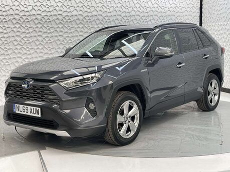 Toyota Rav4 2.5 RAV4 Excel HEV CVT 4WD 5dr 14