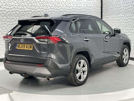 Toyota Rav4 2.5 RAV4 Excel HEV CVT 4WD 5dr 17