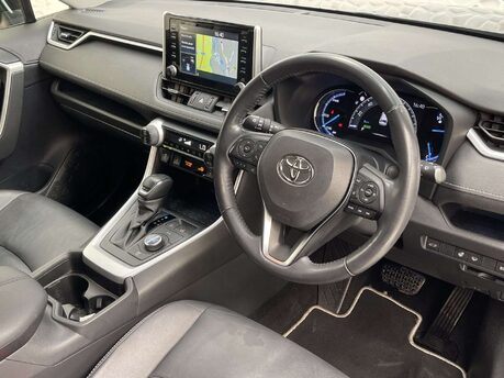 Toyota Rav4 2.5 RAV4 Excel HEV CVT 4WD 5dr 2