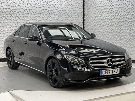 Mercedes-Benz E Class 2.0 E 220 D SE Auto 4dr