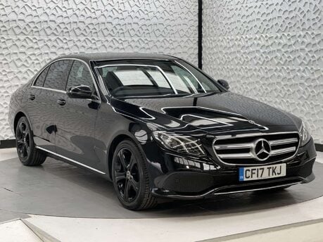 Mercedes-Benz E Class 2.0 E 220 D SE Auto 4dr