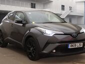 Toyota C-HR 1.8 C-HR-Dynamic HEV CVT 5dr 1