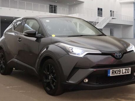 Toyota C-HR 1.8 C-HR-Dynamic HEV CVT 5dr 1