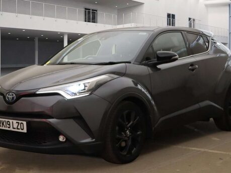 Toyota C-HR 1.8 C-HR-Dynamic HEV CVT 5dr 8