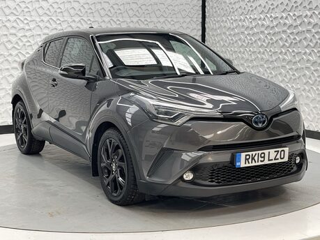 Toyota C-HR 1.8 C-HR-Dynamic HEV CVT 5dr